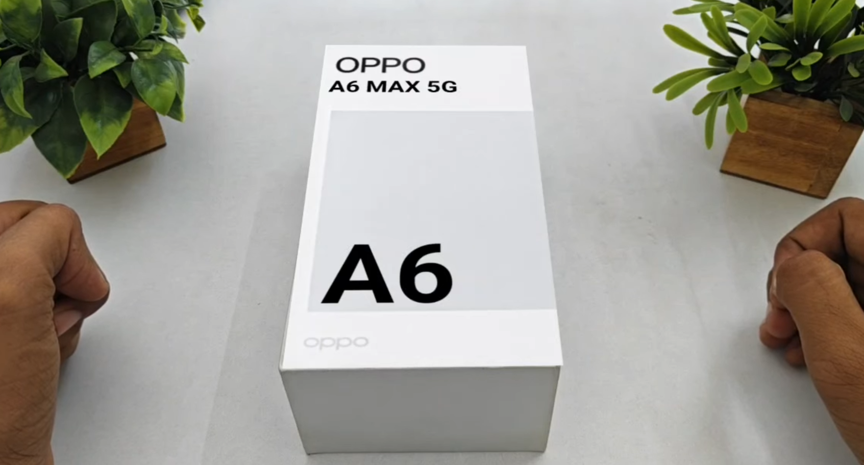 Oppo A6 MAX 5G yang rilis di pasar China.