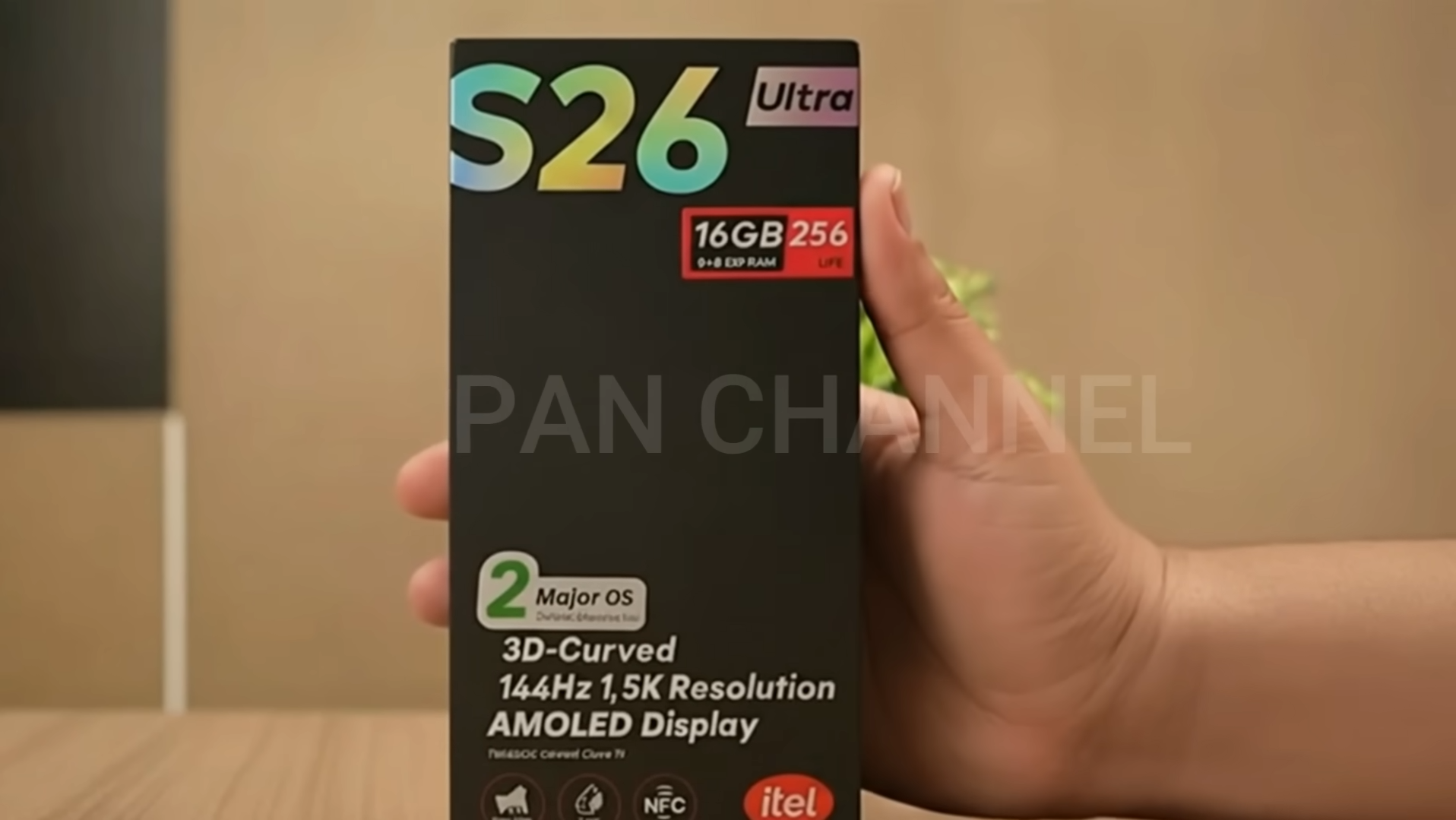 Itel S26 Ultra.