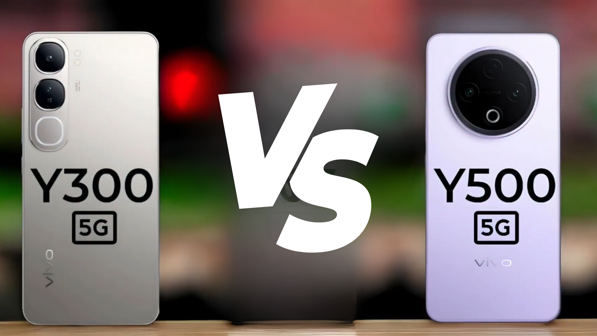 Perbedaan Vivo Y300 dan Y500.