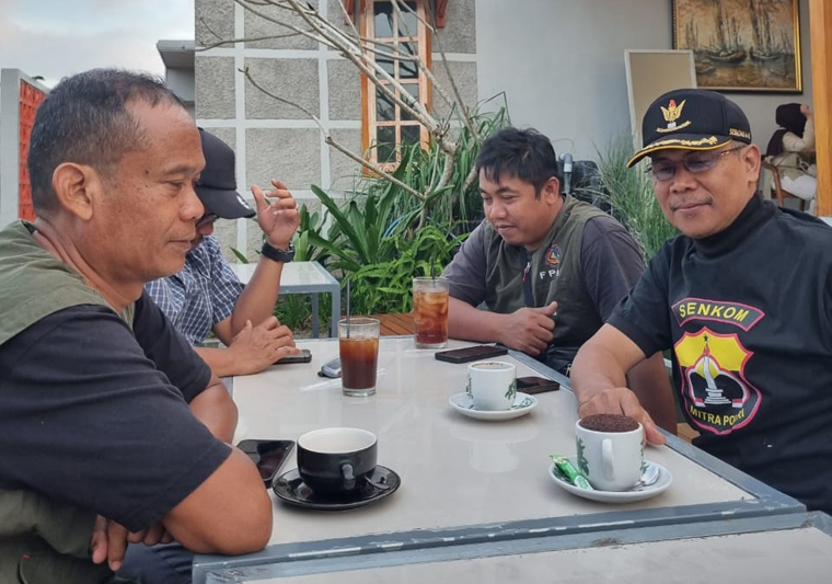 Panitia lokal Jambore FPRB III Jawa Timur makin intens mengadakan pertemuan konsolidasi untuk mematangkan persiapan kegiatan di Pantai Grand Watudodol Banyuwangi.