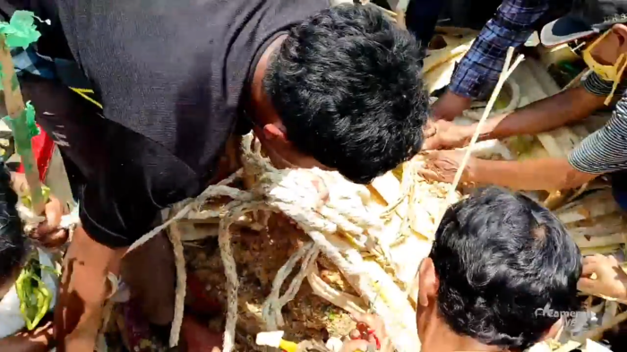 Tradisi Sekaten di Yogyakarta untuk memperingati Maulid Nabi Muhammad.