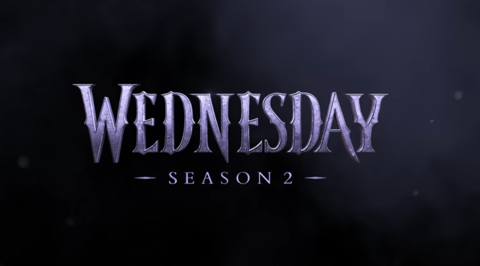 Wednesday Season 2.