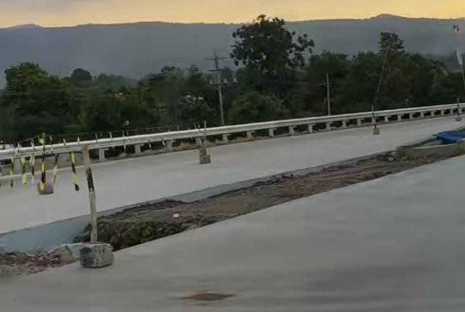 Ruas tol Probowangi di Besuki Situbondo/ doc Khoirul Rizal