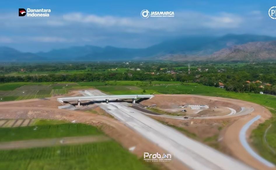 Proyek tol Probowangi/ ig @pp_probowangi3
