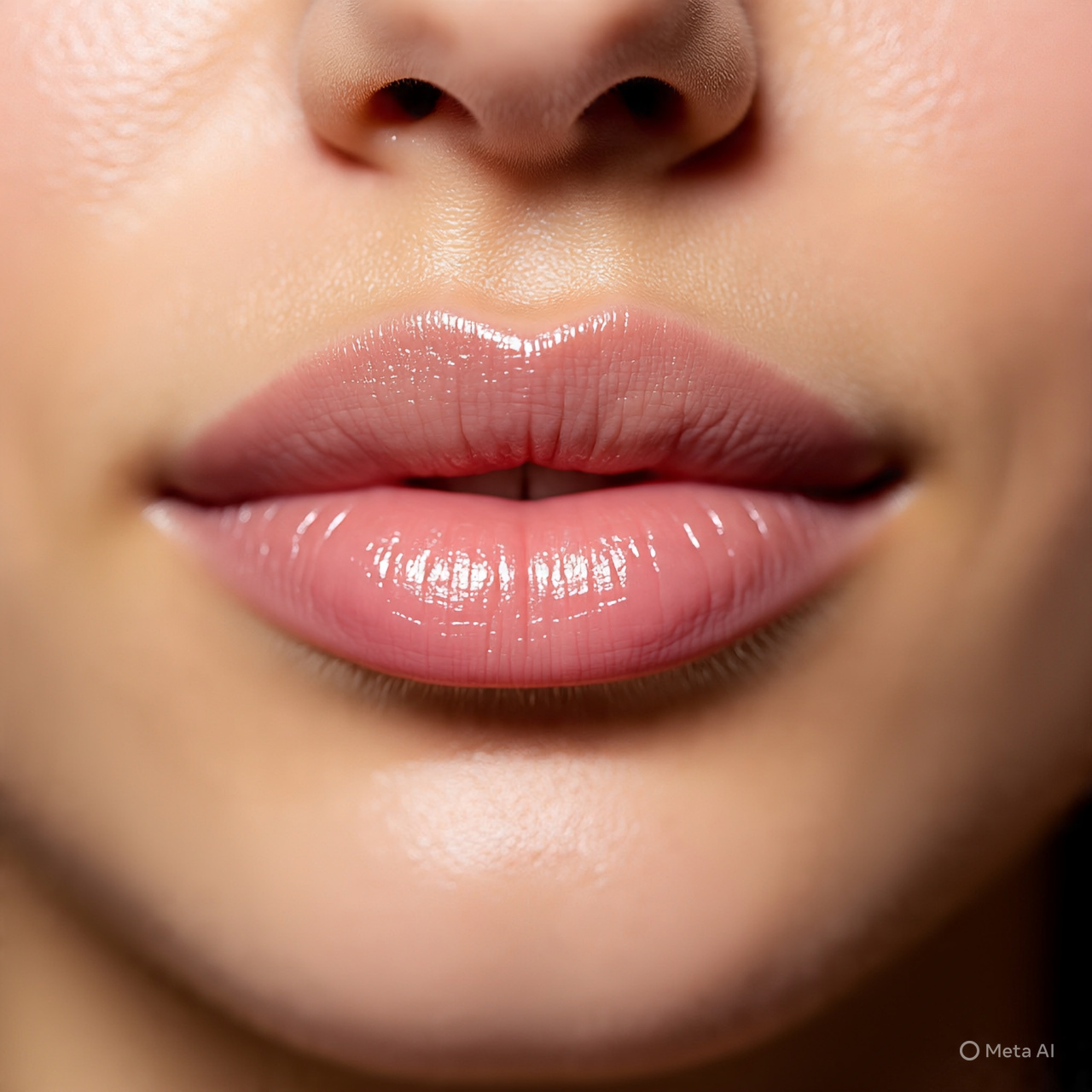 Cara membuat bibir cerah.