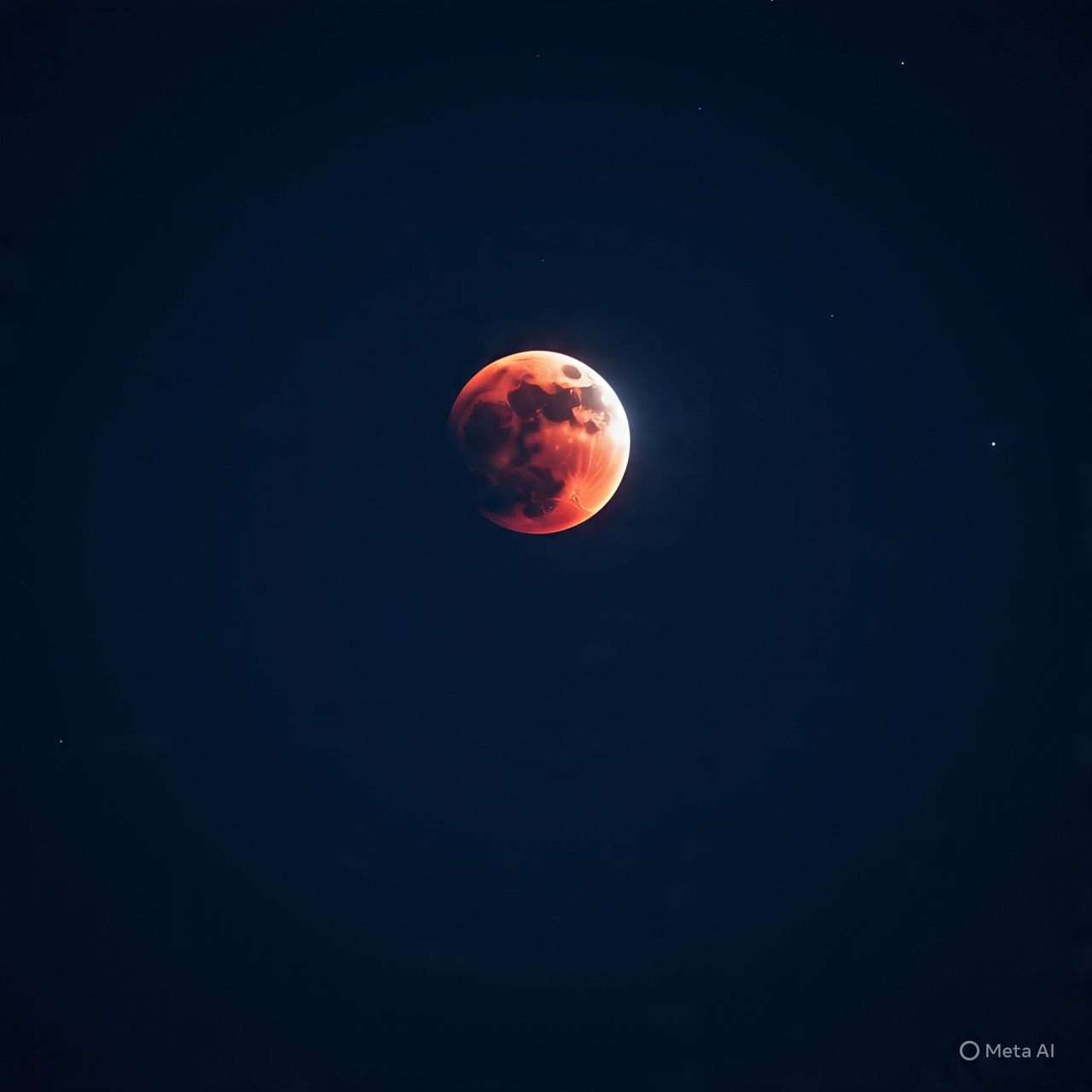 Gerhana bulan.