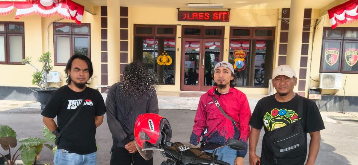 Pelaku pencurian smartphone di kosan Situbondo/ doc Khoirul Rizal