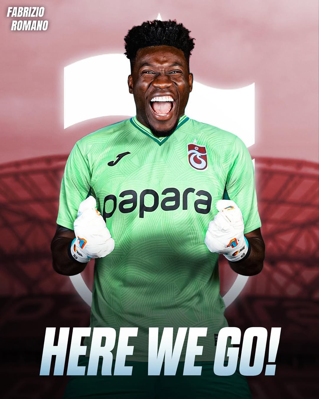 Andre Onana akhirnya mendapatkan tim baru asal Turki.