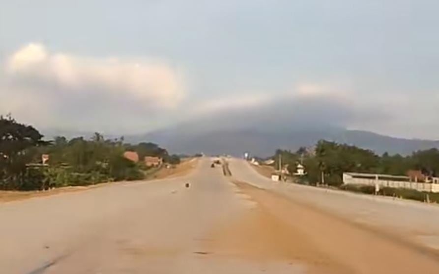 Proyek jalan tol Probowangi/ doc Khoirul Rizal