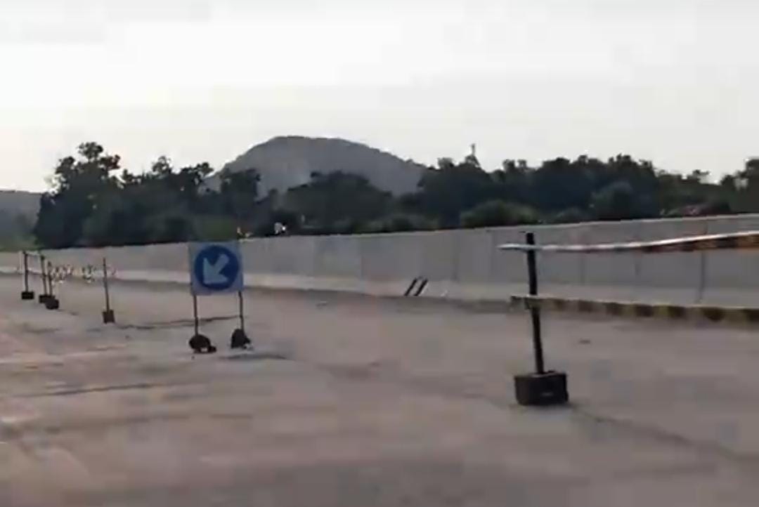 Pembangunan jalan tol Probowangi/ doc Khoirul Rizal