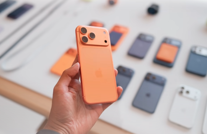 iPhone 17 Pro Max.