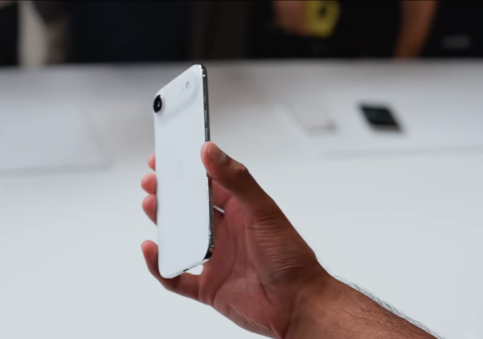 iPhone 17 Air.