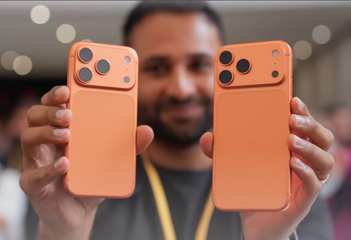 iPhone 17 Pro Max.