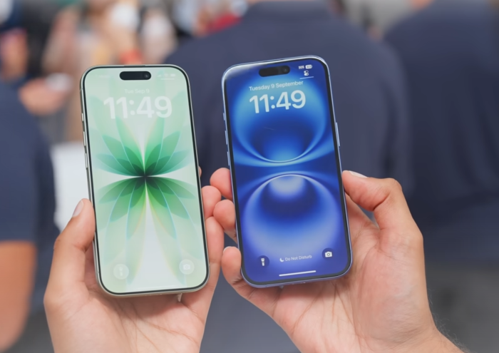 iPhone 17.