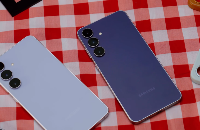 Samsung Galaxy S25 FE.