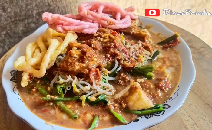 Tijin Palappa khas Situbondo.