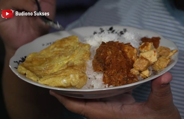 Nasi Karak khas Situbondo.