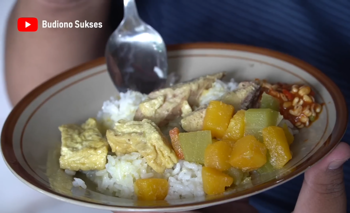 Nasi Sodu khas Situbondo.
