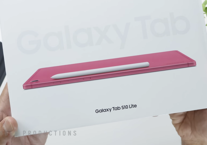 Galaxy Tab S10 Lite.