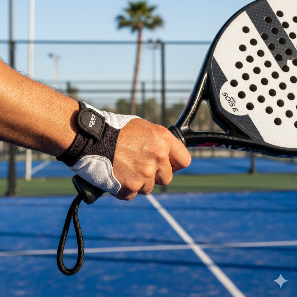 Raket Padel.