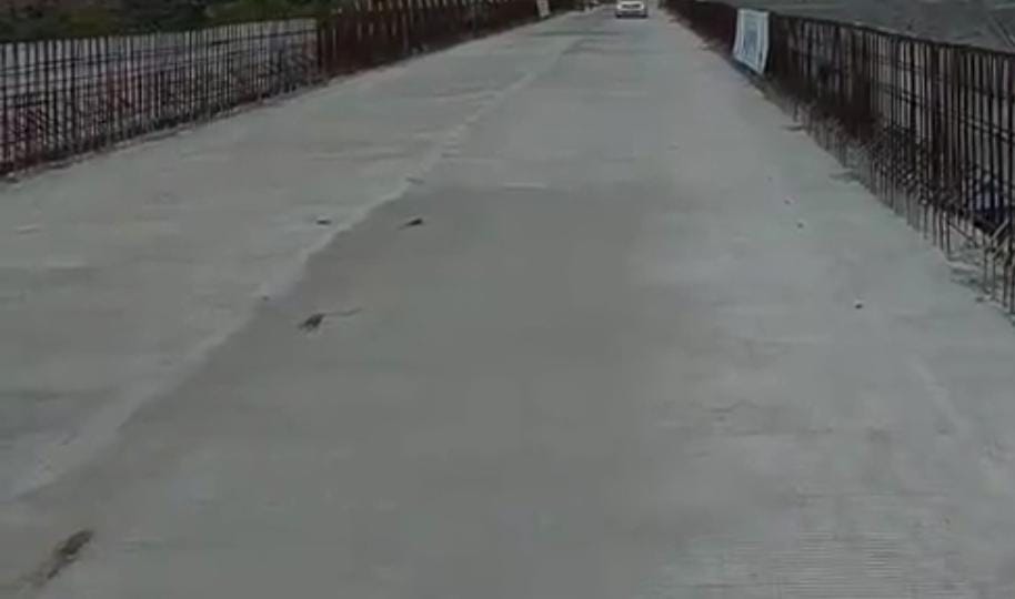 Trase jalan tol Probowangi/ doc Khoirul Rizal