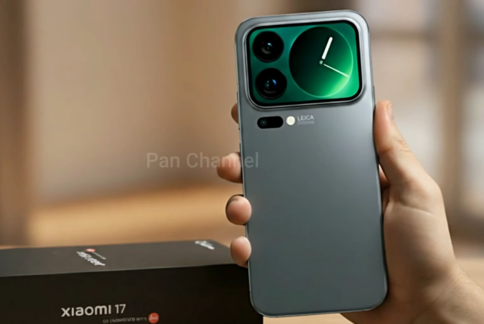 Xiaomi 17.
