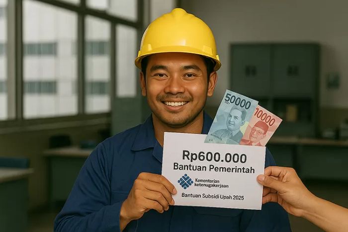Penerima BSU.