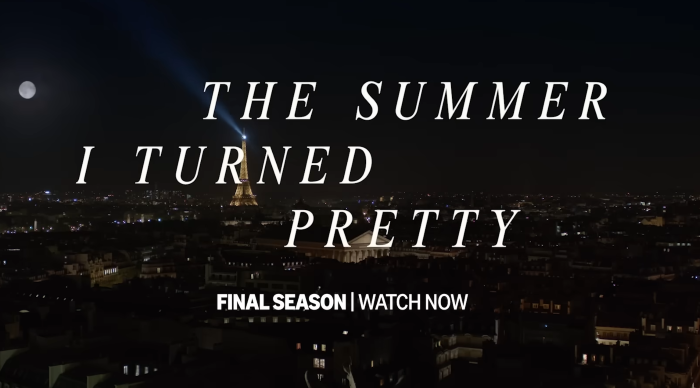 The Summer I Turned Pretty Season 3.