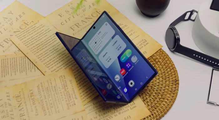 Galaxy Z Fold7.