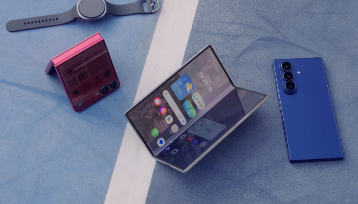 Galaxy Z Fold7.