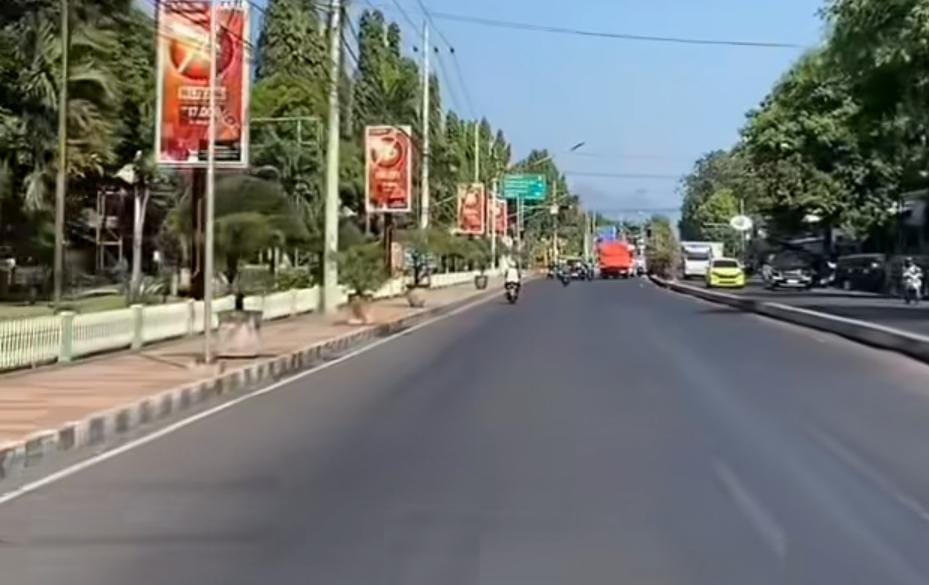 Jalan pantura Situbondo/ doc Khoirul Rizal