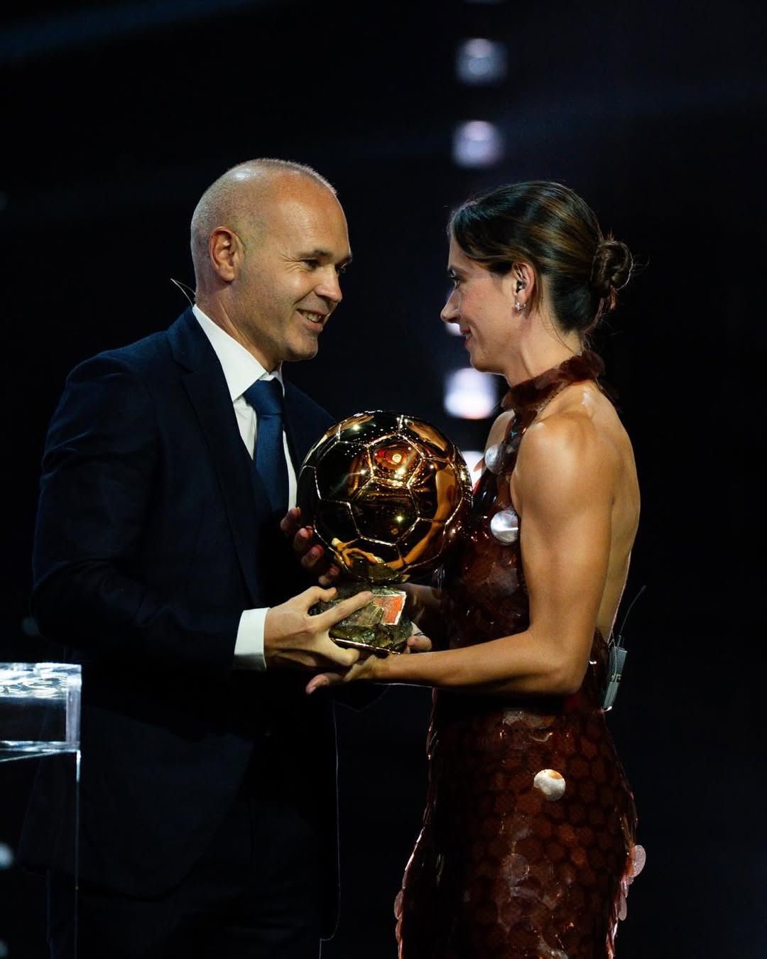Aitana Bonmati berhasil raih Ballon d