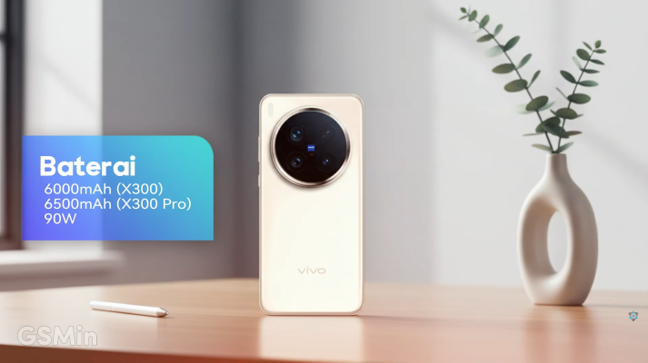 Vivo X300.