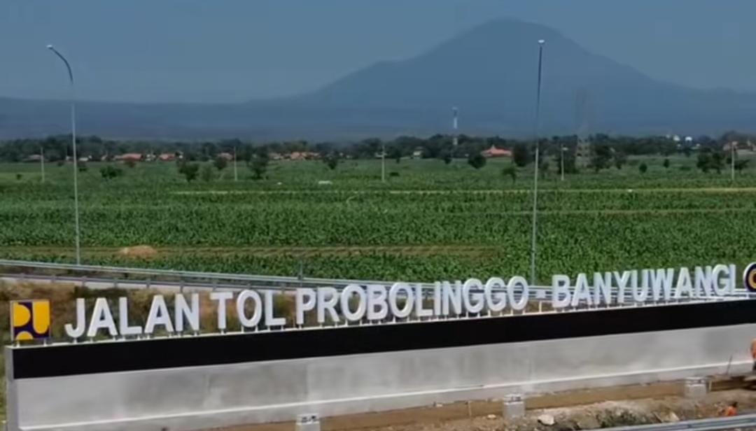 View tol Probowangi/ doc Kemen PU