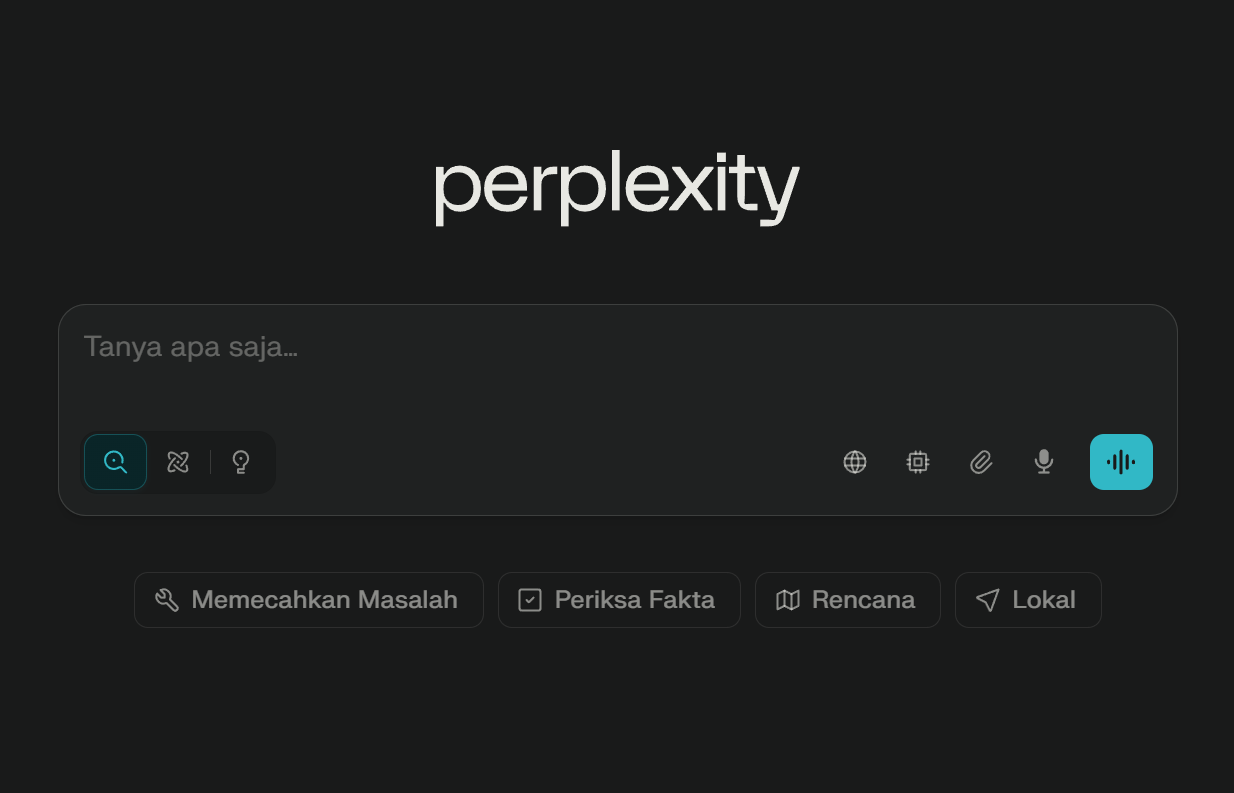 Perplexity.