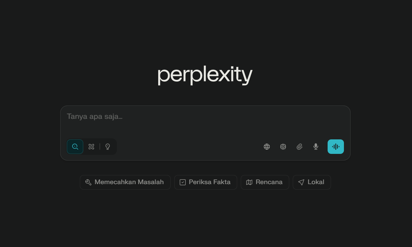 Perplexity.