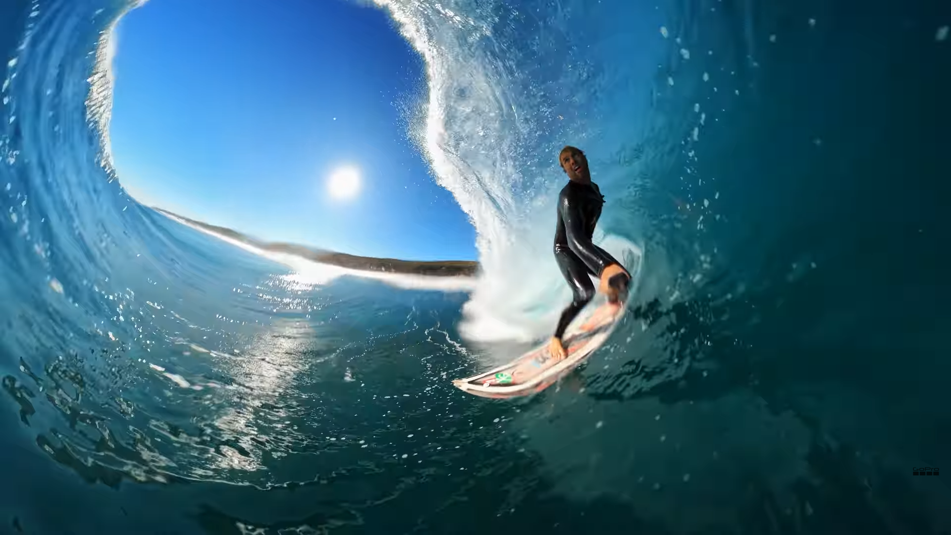 Video dari GoPro MAX2.