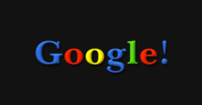 Logo lawas Google.