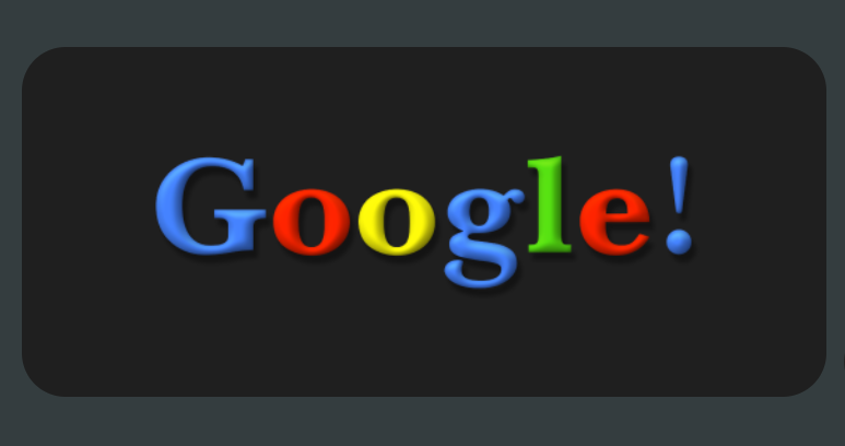 Logo lama Google.