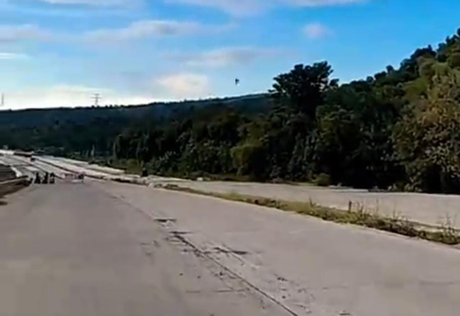Ruas tol Probowangi/ doc Khoirul Rizal