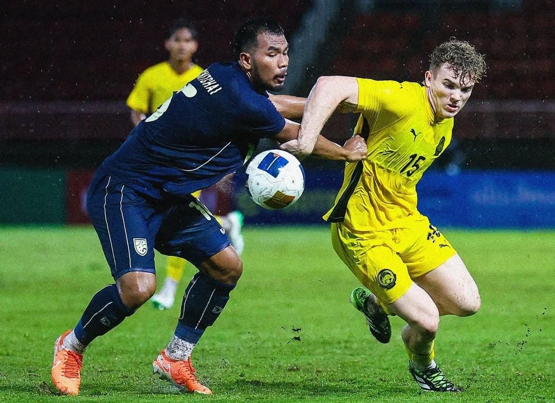 Duel pemain Malaysia/ ig @famalaysia