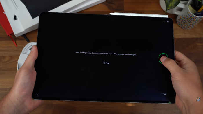 Samsung Galaxy Tab S11 Ultra 5G.