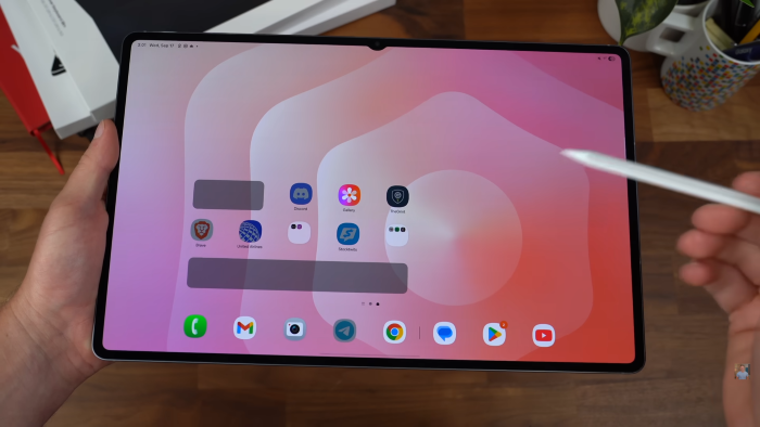 Samsung Galaxy Tab S11 Ultra 5G.