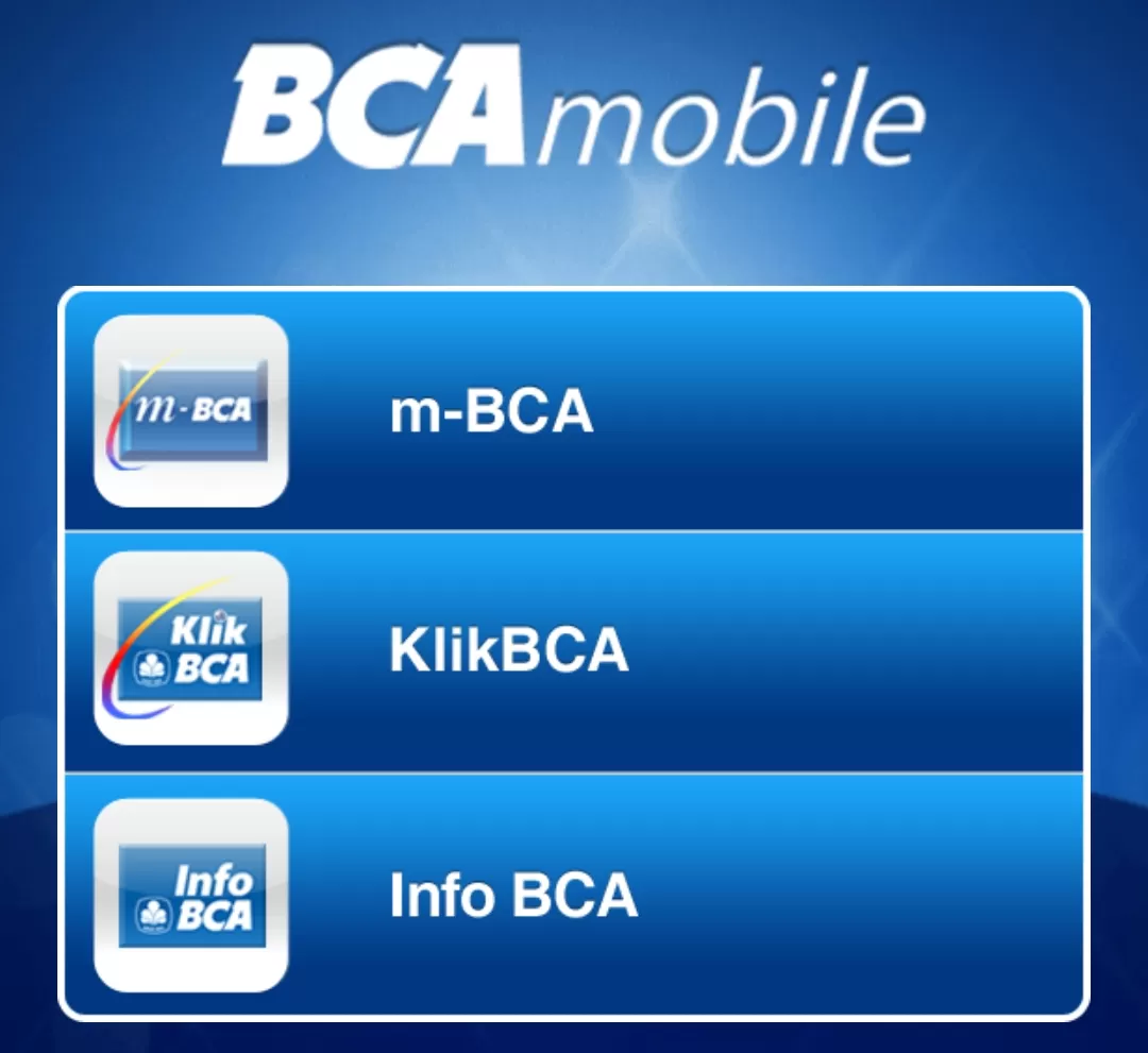 BCA Mobile.