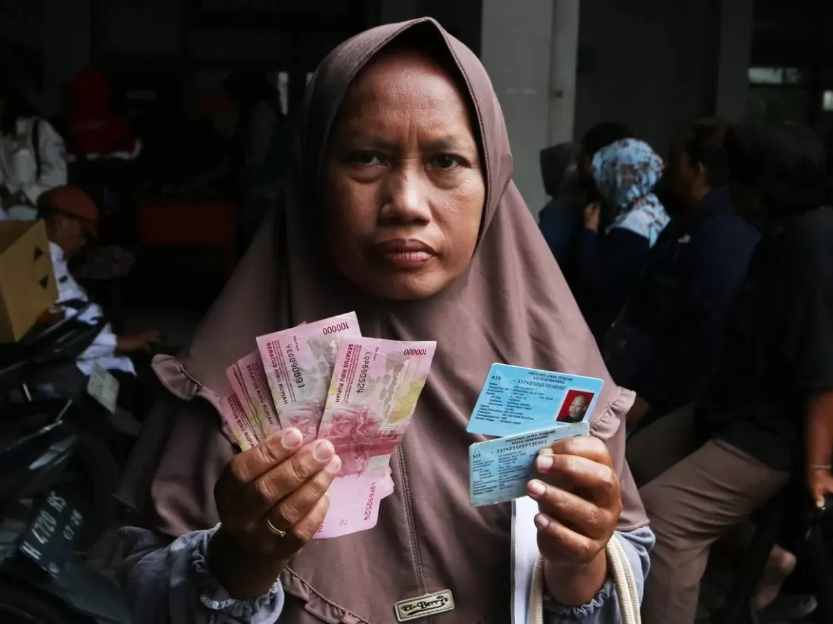 Cara cek bansos Rp600 ribu September 2025.