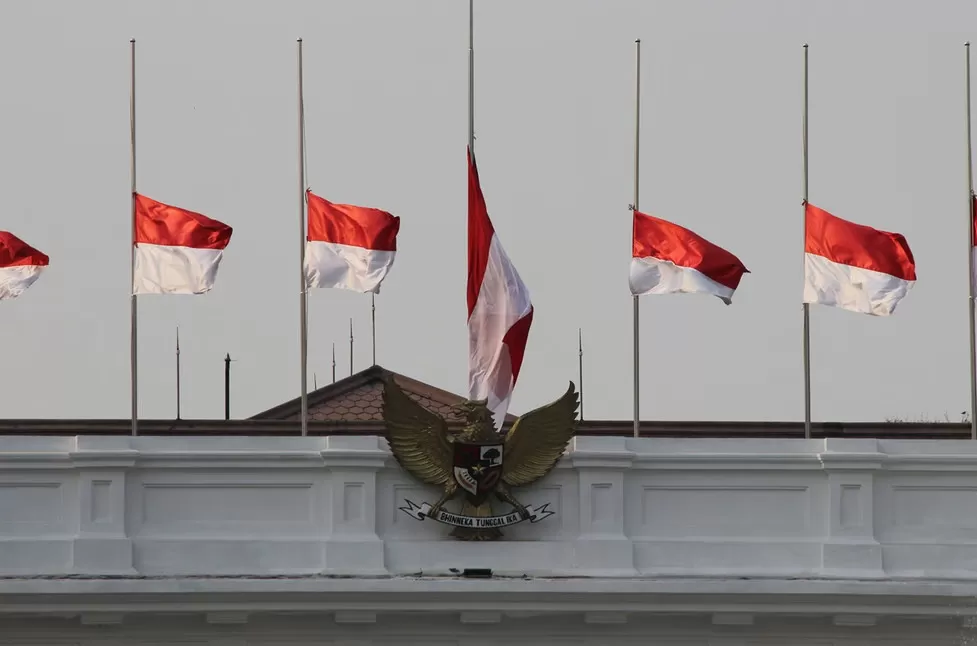 Kenapa Harus Pasang Bendera Setengah Tiang 30 September? Ini Penjelasan, Sejarah Hingga Aturannya.