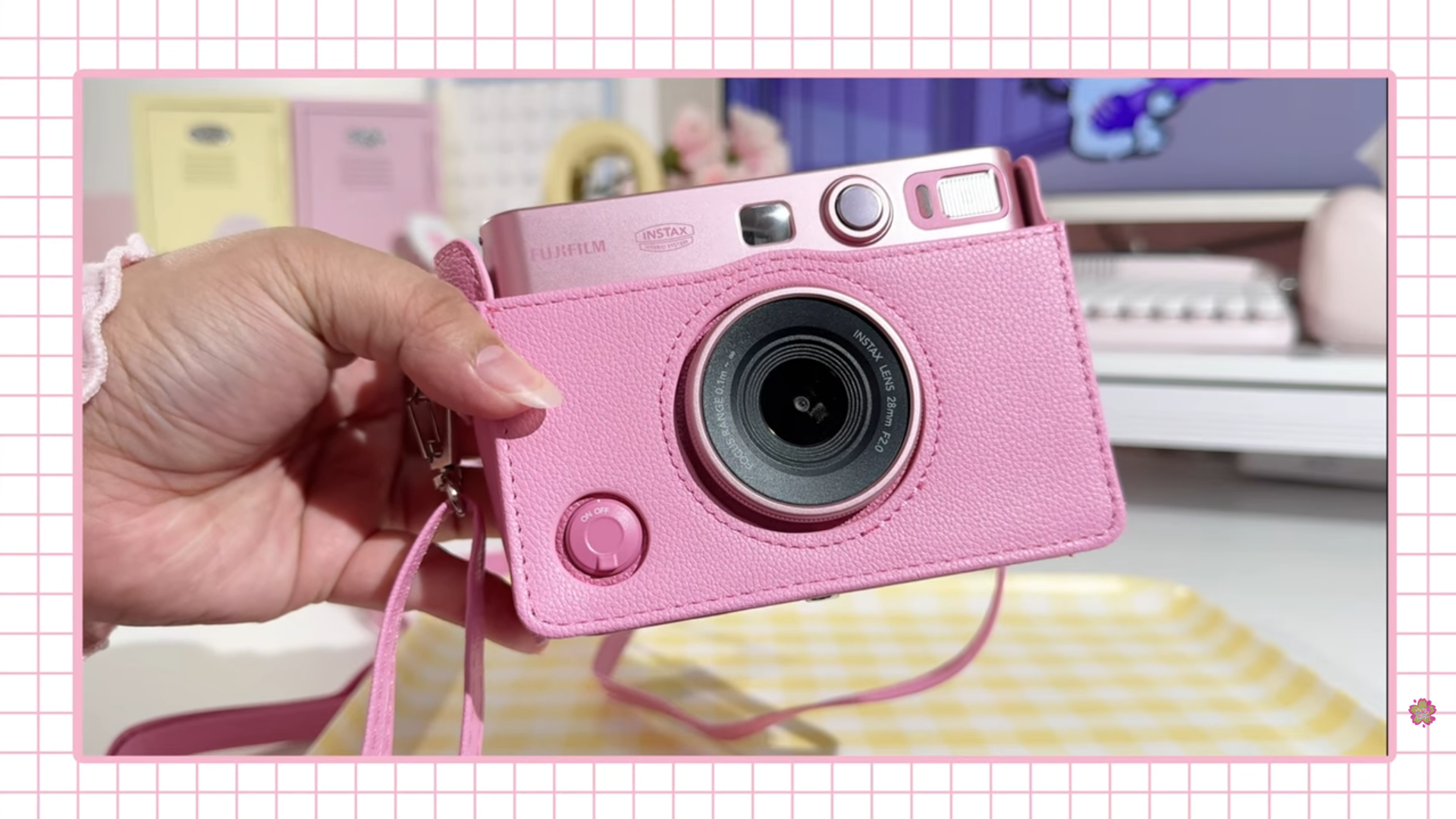 Instax Mini Evo.