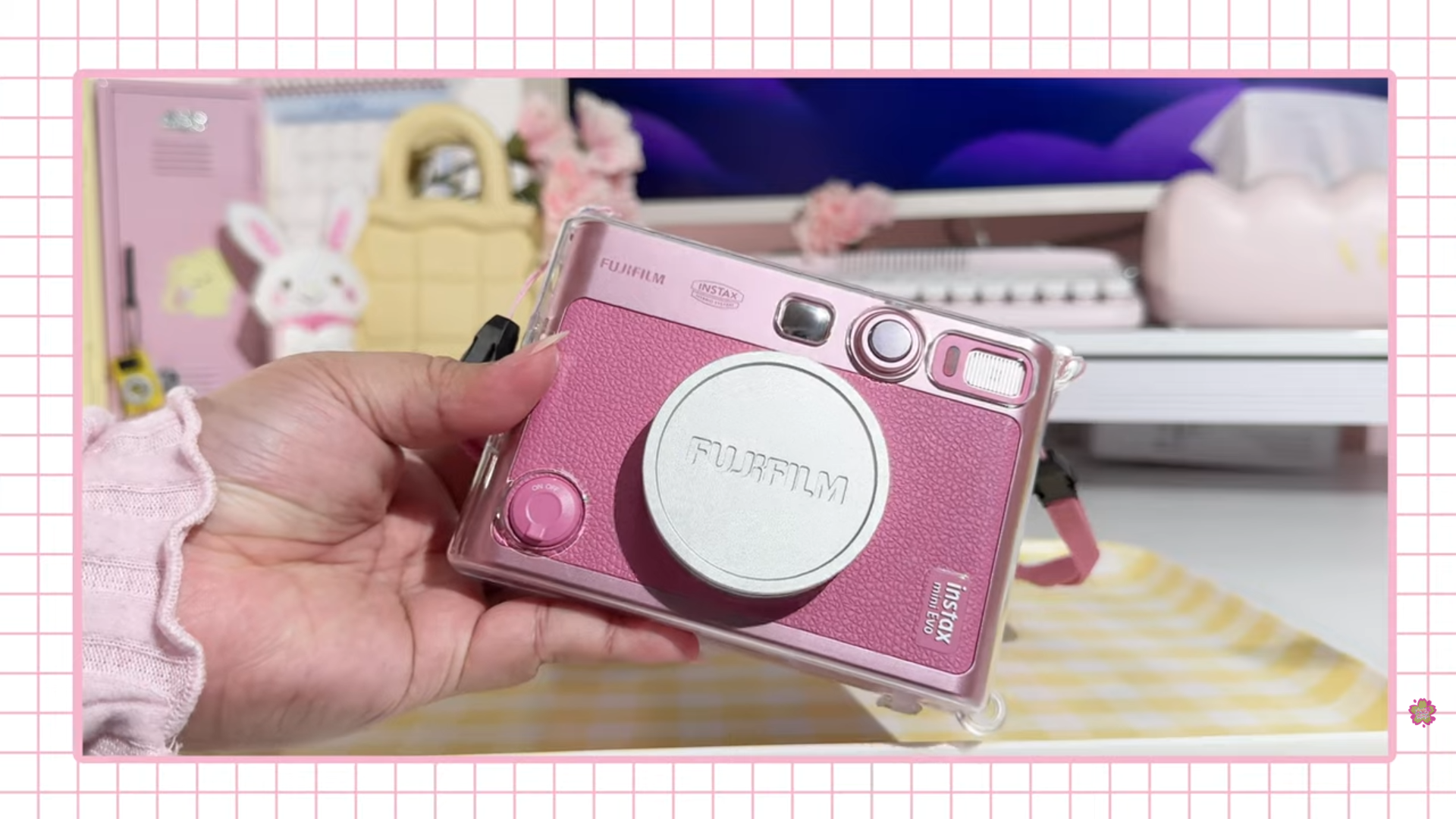 Instax Mini Evo.