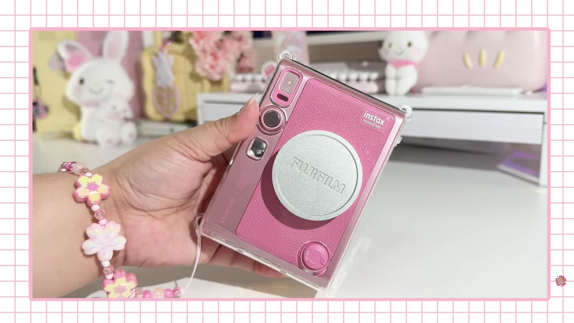 Instax Mini Evo.