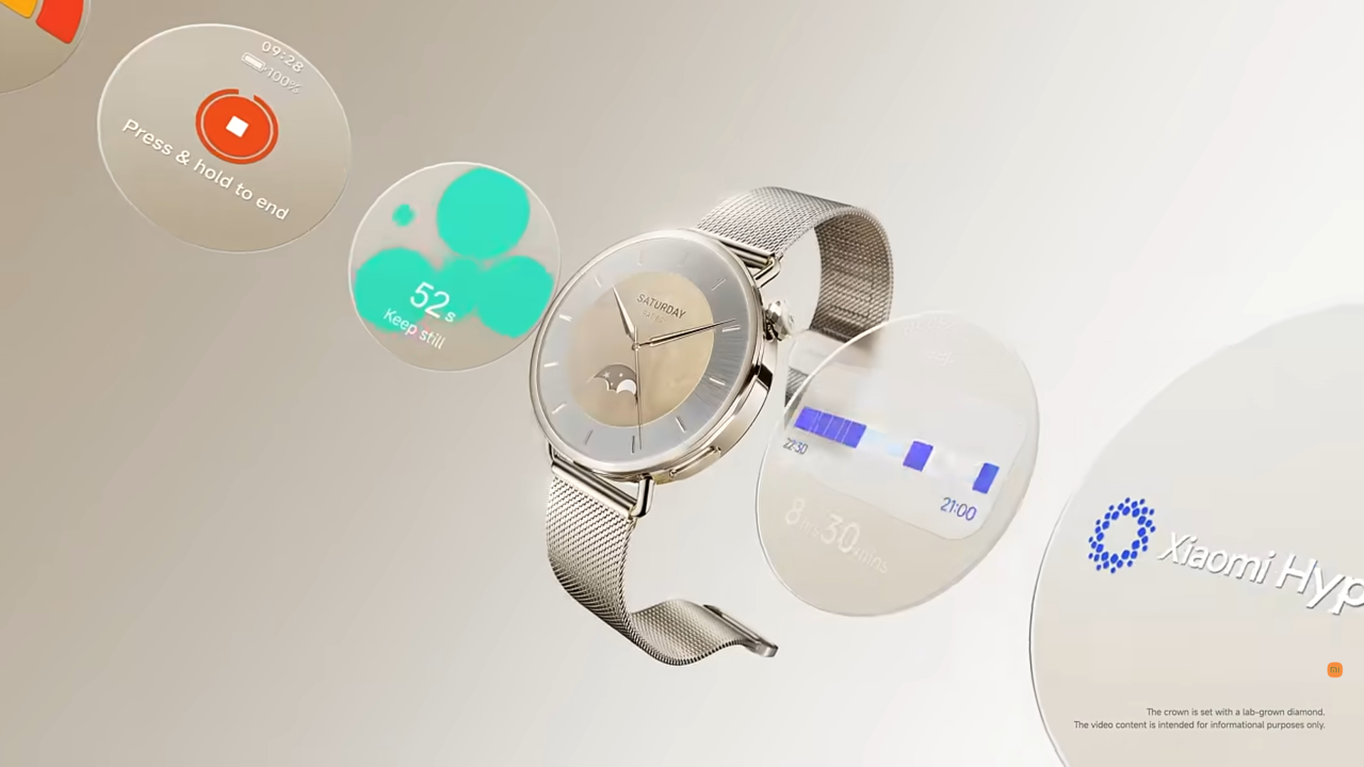 Xiaomi Watch S4 41 mm.